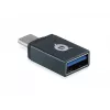 USB Hub Conceptronic HUBBIES 4-Port USB 3.0 Hub su USB-C OTG Adapter