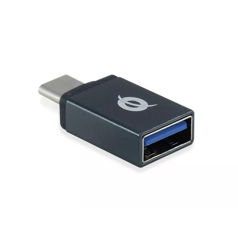 USB Hub Conceptronic HUBBIES 4-Port USB 3.0 Hub su USB-C OTG Adapter