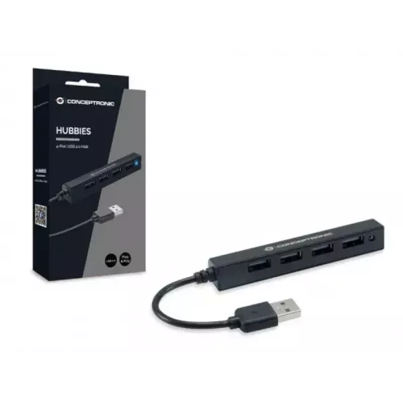 „Conceptronic HUBBIES“ USB 2.0 šakotuvas su 4 prievadais