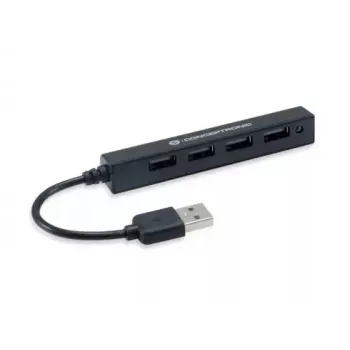 „Conceptronic HUBBIES“ USB 2.0 šakotuvas su 4 prievadais