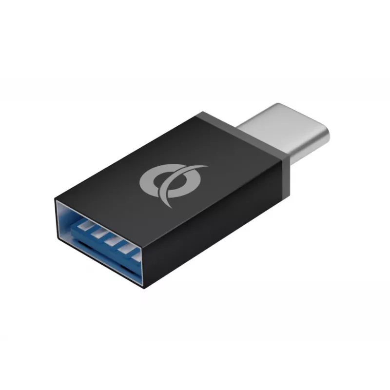 Conceptronic 4 prievadų USB 3.0 aliuminis šakotuvas su USB-C į USB-A adapteriu