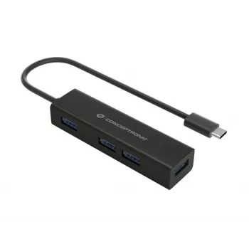 Conceptronic HUBBIES USB-C – 4 prievadų USB 3.0 šakotuvas