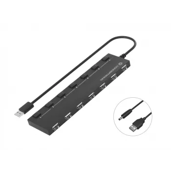 Conceptronic HUBBIES 7 prievadų USB 2.0 šakotuvas