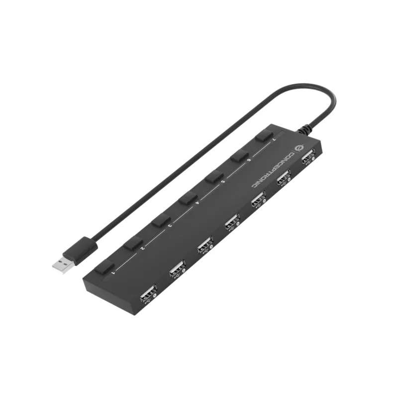 Conceptronic HUBBIES 7 prievadų USB 2.0 šakotuvas