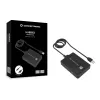 Conceptronic HUBBIES 4 prievadų USB 3.0/2.0 šakotuvas, 90 cm laidas, USB 3.2 Gen 1 (3.1 Gen 1) Type-A, Juoda, USB 2.0, USB 3.2 Gen 1 (3.1 Gen 1) Type-A, China, 87 mm, 55 mm