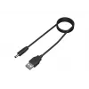 Conceptronic HUBBIES 4 prievadų USB 3.0/2.0 šakotuvas, 90 cm laidas, USB 3.2 Gen 1 (3.1 Gen 1) Type-A, Juoda, USB 2.0, USB 3.2 Gen 1 (3.1 Gen 1) Type-A, China, 87 mm, 55 mm