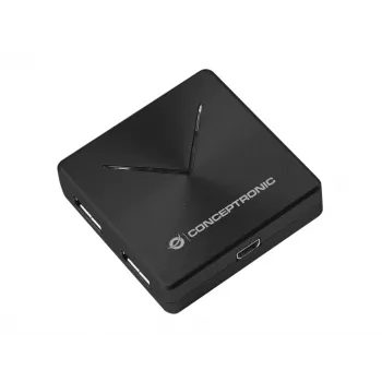 USB šakotuvas Conceptronic HUBBIES 4 prievadų USB 3.0 šakotuvas
