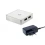 Conceptronic HUBBIES03W sąsajos šakotuvas USB 3.2 Gen 1 (3.1 Gen 1) Micro-B 5000 Mbit/s Baltas