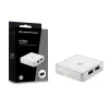 Conceptronic HUBBIES03W sąsajos šakotuvas USB 3.2 Gen 1 (3.1 Gen 1) Micro-B 5000 Mbit/s Baltas