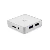 Conceptronic HUBBIES03W sąsajos šakotuvas USB 3.2 Gen 1 (3.1 Gen 1) Micro-B 5000 Mbit/s Baltas