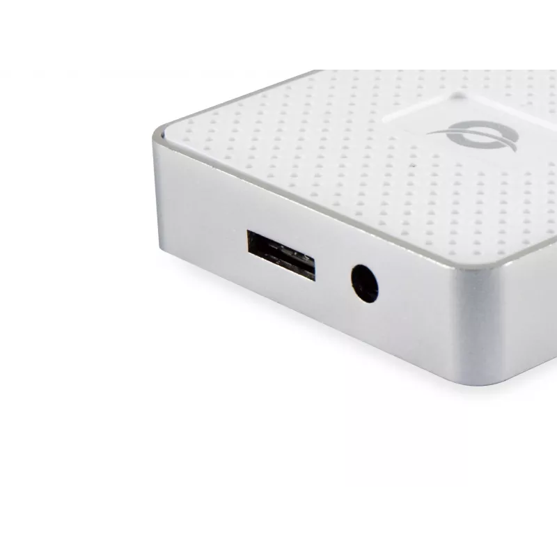Conceptronic HUBBIES03W sąsajos šakotuvas USB 3.2 Gen 1 (3.1 Gen 1) Micro-B 5000 Mbit/s Baltas