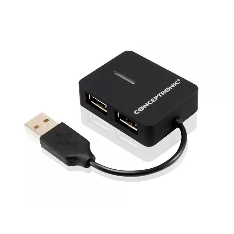 Conceptronic Travel 4 prievadų USB šakotuvas