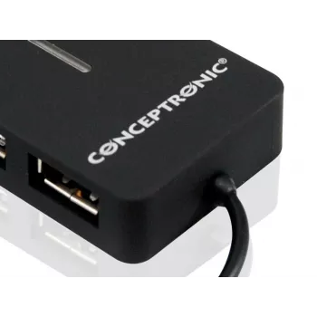 Conceptronic Travel 4 prievadų USB šakotuvas