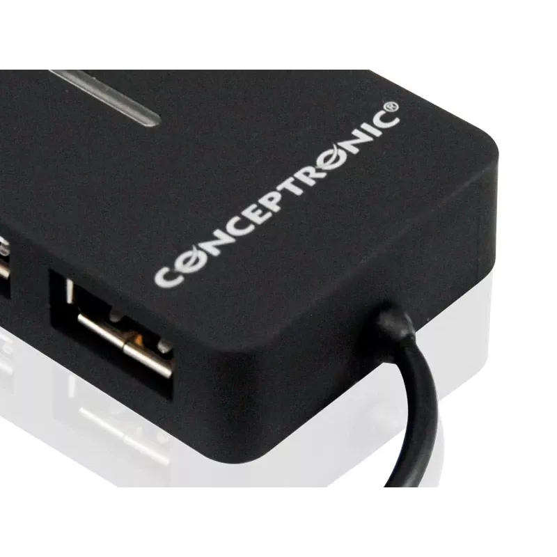 Conceptronic Travel 4 prievadų USB šakotuvas