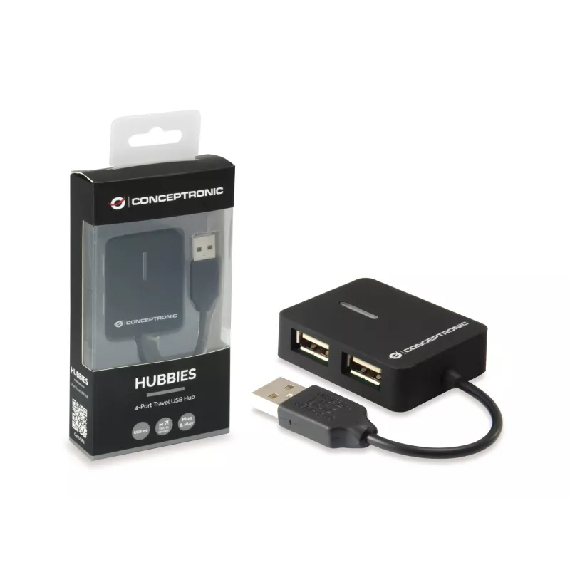 Conceptronic Travel 4 prievadų USB šakotuvas