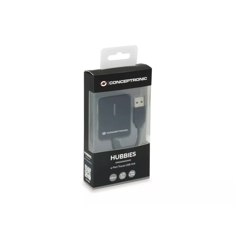 Conceptronic Travel 4 prievadų USB šakotuvas
