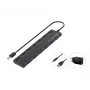 Conceptronic HUBBIES19BP 7 prievadų USB 3.0 šakotuvas su maitinimo adapteriu, 90 cm kabelis, individualus maitinimo jungiklis, USB 3.2 Gen 1