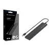 Conceptronic HUBBIES19BP 7 prievadų USB 3.0 šakotuvas su maitinimo adapteriu, 90 cm kabelis, individualus maitinimo jungiklis, USB 3.2 Gen 1