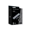 Conceptronic HUBBIES21GP 7 prievadų USB 3.0 šakotuvas su maitinimo adapteriu, 5 Gbps, USB-A x 7
