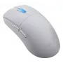 Žaidimų pelė ASUS ROG Harpe II Ace, dešiniarankė, optinė 42 000 DPI, RF Wireless + Bluetooth + USB Type-A, 5 mygtukai, balta