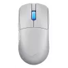 Žaidimų pelė ASUS ROG Harpe II Ace, dešiniarankė, optinė 42 000 DPI, RF Wireless + Bluetooth + USB Type-A, 5 mygtukai, balta