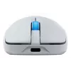 Žaidimų pelė ASUS ROG Harpe II Ace, dešiniarankė, optinė 42 000 DPI, RF Wireless + Bluetooth + USB Type-A, 5 mygtukai, balta
