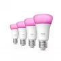 Išmanioji lemputė Philips A60 E27, Bluetooth/Zigbee, 6 W, 810 lm, balta, pakuotėje 4 vnt.