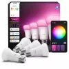 Išmanioji lemputė Philips A60 E27, Bluetooth/Zigbee, 6 W, 810 lm, balta, pakuotėje 4 vnt.