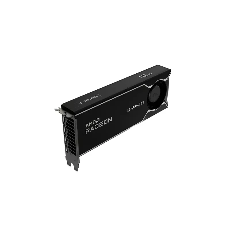 Grafikos plokštė Sapphire Radeon AI PRO R9700 – 32 GB GDDR6, 256-bit, PCIe 5.0, aktyvus aušinimas (1 ventiliatorius)