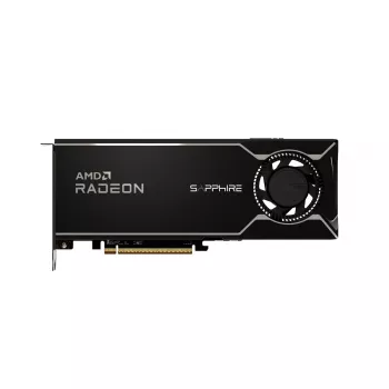 Grafikos plokštė Sapphire Radeon AI PRO R9700 – 32 GB GDDR6, 256-bit, PCIe 5.0, aktyvus aušinimas (1 ventiliatorius)