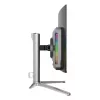 LC-Power LC-M32UCO 31,5 colio QD-OLED 4K Ultra HD lenktas monitorius, 3840×2160, 0,03 ms, 450 cd/m², USB stotelė, garsiakalbiai, VESA, aukščio reguliavimas