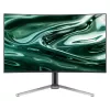 LC-Power LC-M32UCO 31,5 colio QD-OLED 4K Ultra HD lenktas monitorius, 3840×2160, 0,03 ms, 450 cd/m², USB stotelė, garsiakalbiai, VESA, aukščio reguliavimas