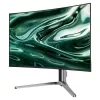 LC-Power LC-M32UCO 31,5 colio QD-OLED 4K Ultra HD lenktas monitorius, 3840×2160, 0,03 ms, 450 cd/m², USB stotelė, garsiakalbiai, VESA, aukščio reguliavimas