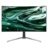 LC-Power LC-M32UCO 31,5 colio QD-OLED 4K Ultra HD lenktas monitorius, 3840×2160, 0,03 ms, 450 cd/m², USB stotelė, garsiakalbiai, VESA, aukščio reguliavimas