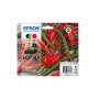 Epson 503XL rašalo kasetė 4 vnt. Originali didelio pajėgumo (XL) juoda, žalsvai mėlyna, rausvai raudona, geltona