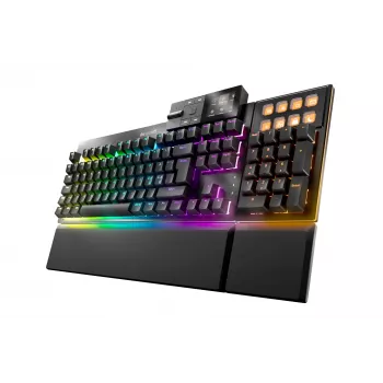 be quiet! Dark Mount Silent Linear DE ISO klaviatūra Gaming USB QWERTZ vokiška juoda