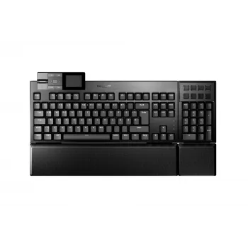 be quiet! Dark Mount Silent Tactile DE ISO klaviatūra žaidimams USB QWERTZ vokiška juoda