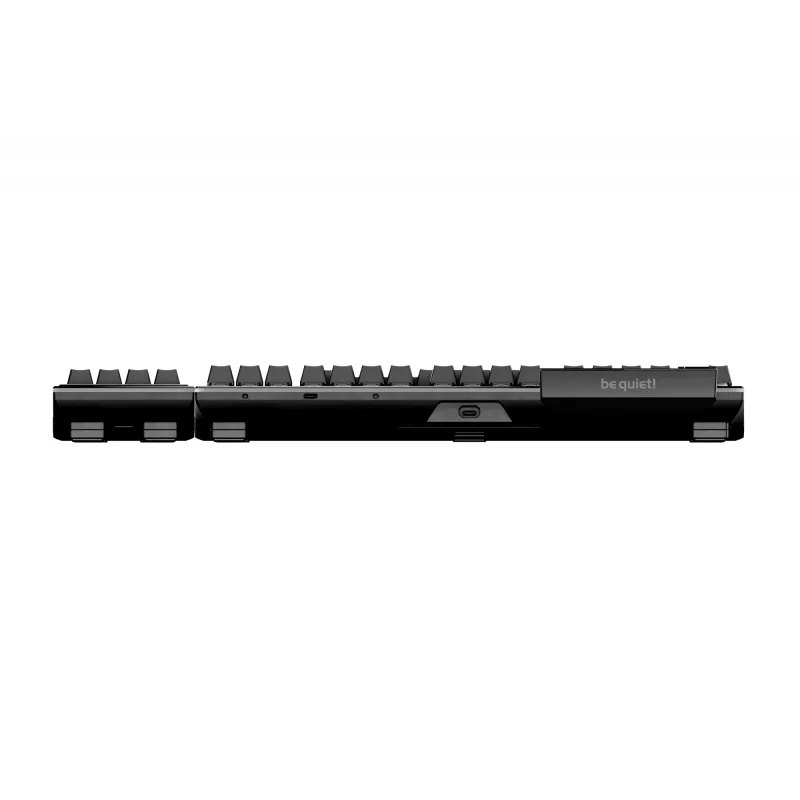 be quiet! Dark Mount Silent Tactile DE ISO klaviatūra žaidimams USB QWERTZ vokiška juoda