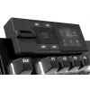be quiet! Dark Mount Silent Tactile DE ISO klaviatūra žaidimams USB QWERTZ vokiška juoda