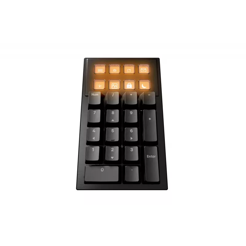 be quiet! Dark Mount Silent Tactile DE ISO klaviatūra žaidimams USB QWERTZ vokiška juoda
