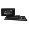 be quiet! Dark Mount Silent Tactile DE ISO klaviatūra žaidimams USB QWERTZ vokiška juoda