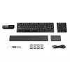 be quiet! Dark Mount Silent Tactile DE ISO klaviatūra žaidimams USB QWERTZ vokiška juoda