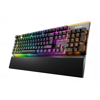be quiet! Light Mount Silent Linear DE ISO klaviatūra žaidimams USB QWERTZ juoda