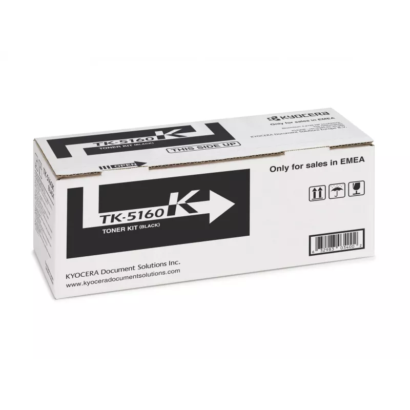 Tonerio kasetė Kyocera TK-5160K 3000 puslapių Juoda
