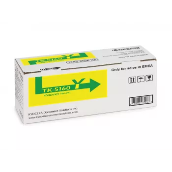 Tonerio kasetė Kyocera TK-5160Y 3000 puslapių Geltona