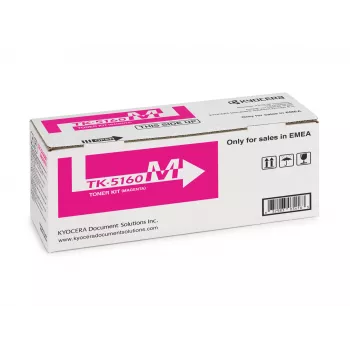 Dažų kasetė Kyocera TK-5160M 10000 puslapių Magenta