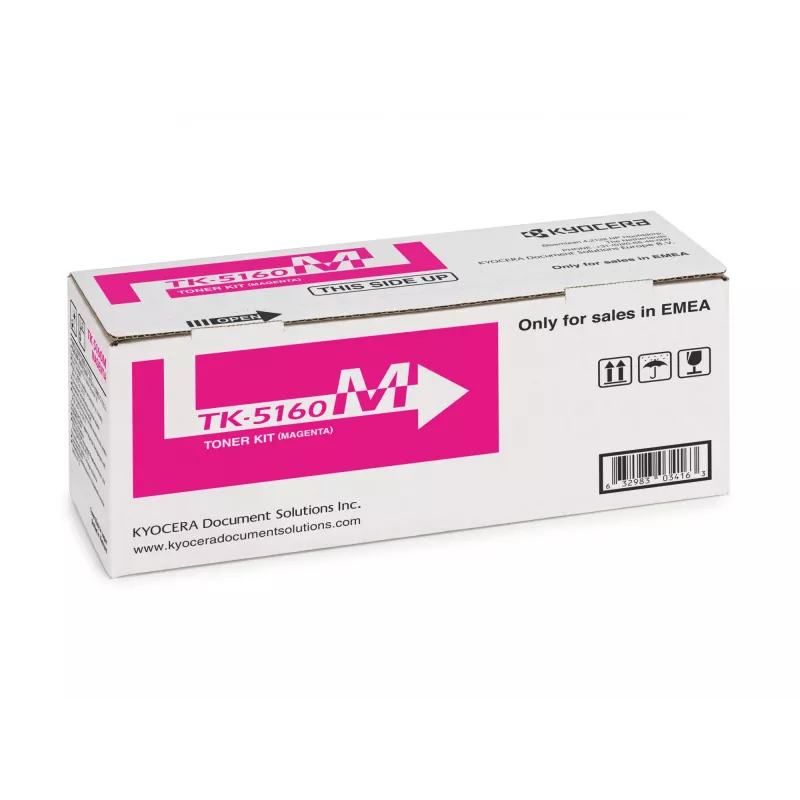 Dažų kasetė Kyocera TK-5160M 10000 puslapių Magenta