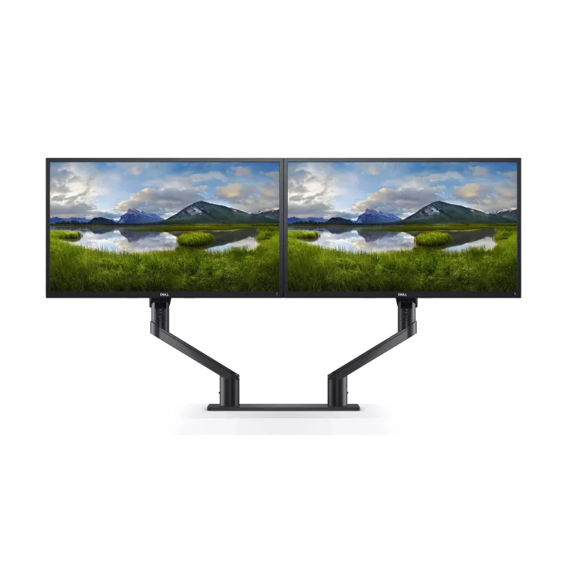 DELL E Series E2720H kompiuterio monitorius 68.6 cm (27 col.) 1920 x 1080 pikselių Full HD LCD juodas