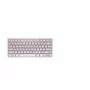 CHERRY KW 7100 MINI BT klaviatūra Universali Bluetooth QWERTY US International Rožinė