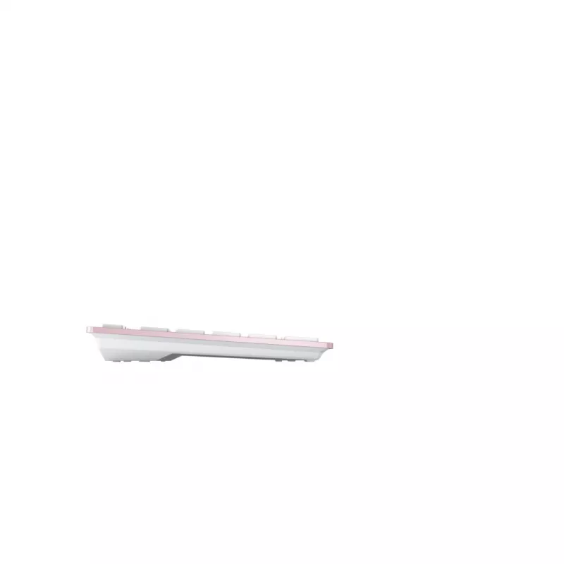 CHERRY KW 7100 MINI BT klaviatūra Universali Bluetooth QWERTY US International Rožinė